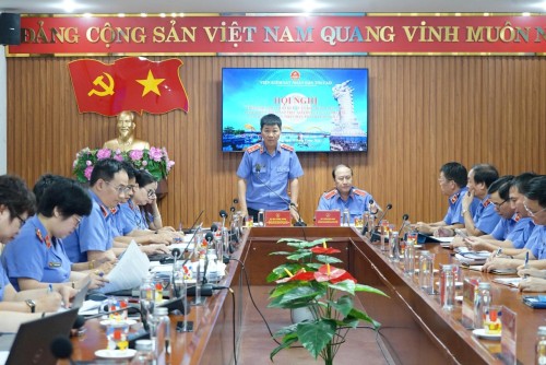 VKSND tối cao thông qua dự thảo kết luận kiểm tra tại VKSND thành phố Đà Nẵng