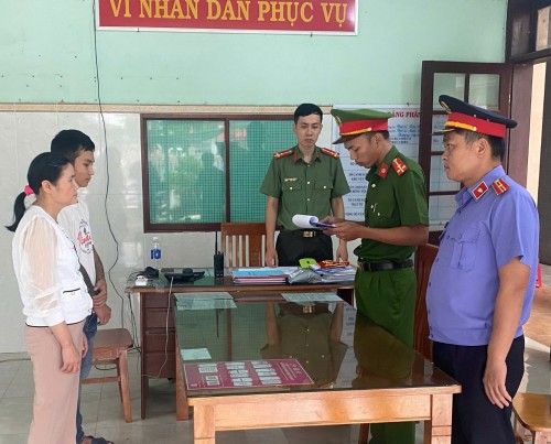 Viện KSND khu vực 11 kiểm sát việc thi hành Lệnh bắt bị can đối tượng giết người vào năm 2014