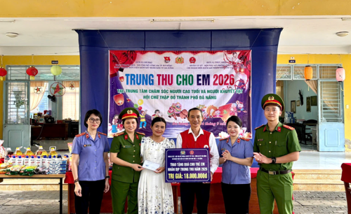 Chi đoàn VKSND khu vực 3: Ấm áp chương trình “Trung thu cho em” năm 2026