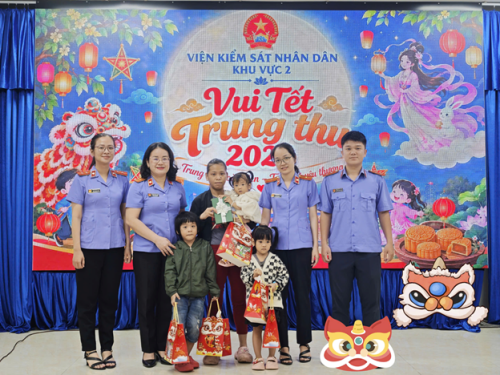 VKSND KHU VỰC 2 - ĐÀ NẴNG: ĐỒNG HÀNH CÙNG NHỮNG HOÀN CẢNH KHÓ KHĂN, LAN TỎA TINH THẦN BẢO VỆ NHÓM DỄ BỊ TỔN THƯƠNG