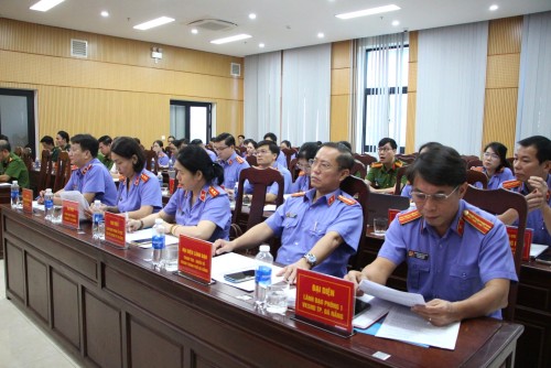 VKSND KHU VỰC 2 - ĐÀ NẴNG TỔ CHỨC HỘI NGHỊ RÚT KINH NGHIỆM TRONG CÔNG TÁC QUẢN LÝ, THEO DÕI VỤ VIỆC, VỤ ÁN HÌNH SỰ TẠM ĐÌNH CHỈ; ÁN TRẢ HỒ SƠ ĐỂ ĐIỀU TRA BỔ SUNG