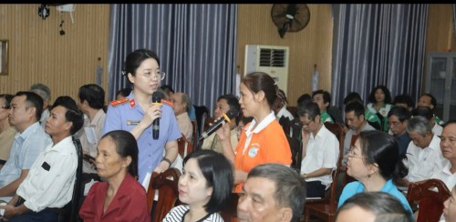 VKSND KHU VỰC 3 – ĐÀ NẴNG: ỨNG DỤNG CÔNG NGHỆ AI TRONG CÔNG TÁC TUYÊN TRUYỀN NGHỊ QUYẾT 205 MANG LẠI HIỆU QUẢ TỨC THÌ TẠI PHƯỜNG AN KHÊ