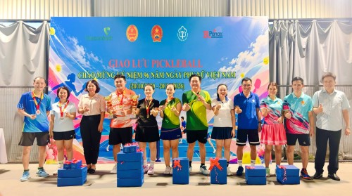 VKSND KHU VỰC 5 – ĐÀ NẴNG TỔ CHỨC CHƯƠNG TRÌNH GIAO LƯU PICKLEBALL CHÀO MỪNG KỶ NIỆM 96 NĂM NGÀY THÀNH LẬP HỘI LIÊN HIỆP PHỤ NỮ VIỆT NAM (20/10/1930-20/10/2026)