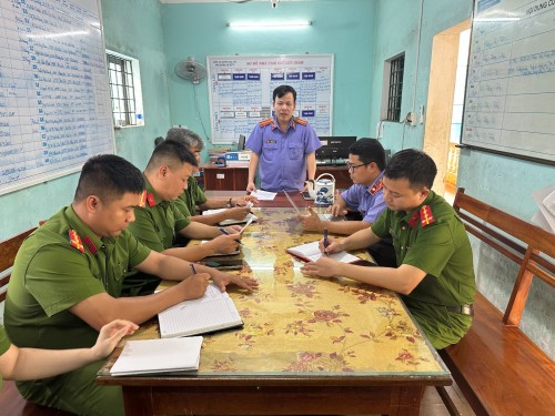 Trực tiếp kiểm sát Qúy III tại Phân trại tạm giam Đại Lộc,  Trại tạm giam số 2, Công an TP. Đà Nẵng