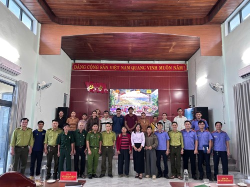 VKSND Khu vực 9, thành phố Đà Nẵng phối hợp tổ chức tuyên truyền pháp luật tại xã Phước Hiệp, thành phố Đà Nẵng