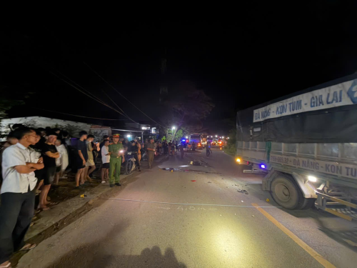 Viện KSND Khu vực 11 – Đà Nẵng kiểm sát khám nghiệm hiện trường vụ tai nạn giao thông gây hậu quả nghiêm trọng