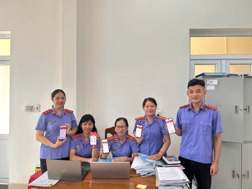 VKSND Khu vực 9 – Đà Nẵng tiên phong về đích trong chiến dịch 100 ngày thực hiện phong trào “bình dân học vụ số”