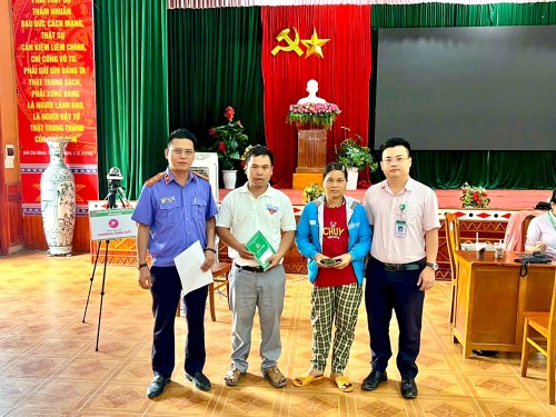 VIỆN KSND KHU VỰC 12 - ĐÀ NẴNG ĐỒNG HÀNH CÙNG ĐỒNG BÀO DÂN TỘC THIỂU SỐ TRONG THỰC HIỆN NGHỊ QUYẾT 205/2025/QH15 CỦA QUỐC HỘI