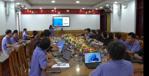 Công tác chuyển đổi số Viện kiểm sát nhân dân khu vực 5 thành phố Đà Nẵng