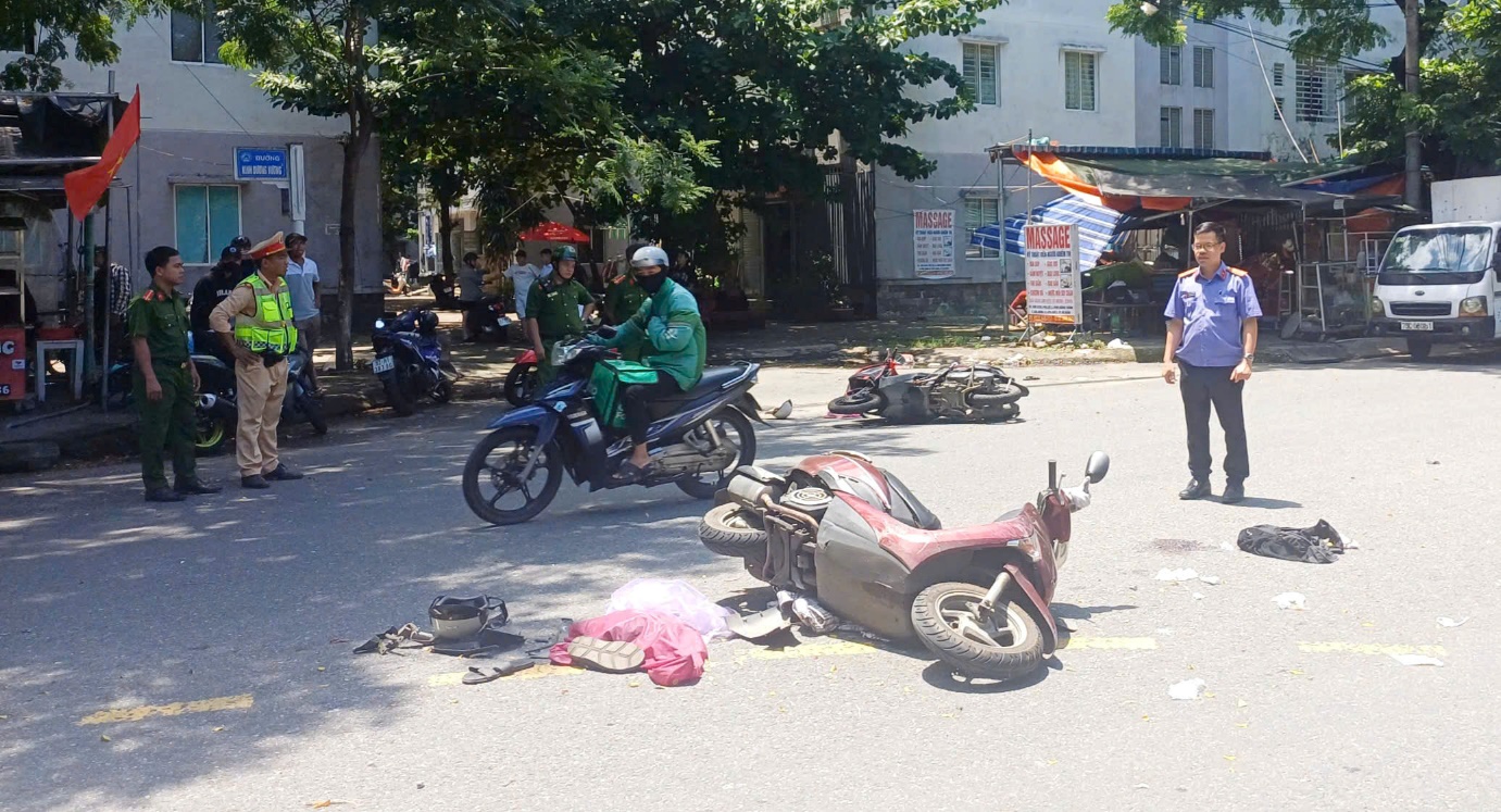 ''A group of people on motorcycles in a street

AI-generated content may be incorrect.''