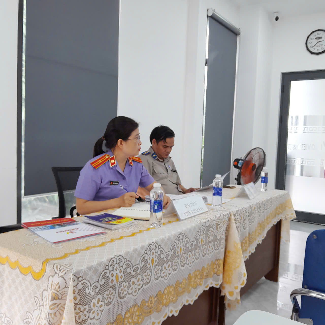 Khu vực 2: Kiểm sát bán đấu giá tàu cá tại Công ty đấu giá hợp danh Bảo Việt