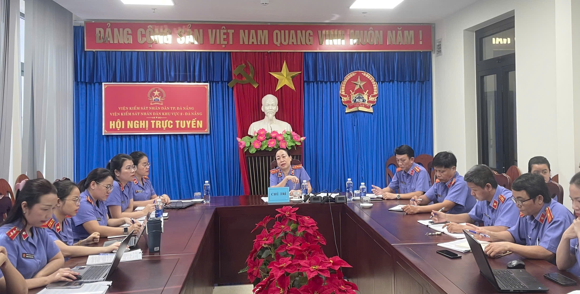 VIỆN KIỂM SÁT NHÂN DÂN KHU VỰC 2 – ĐÀ NẴNG HỌP TRIỂN KHAI CÔNG TÁC ĐẦU NĂM 2026
