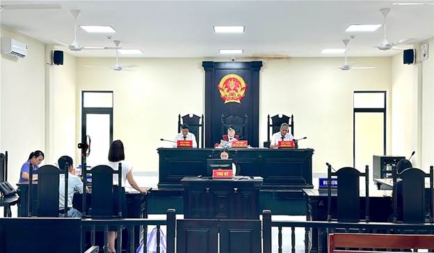 Viện kiểm sát nhân dân khu vực 10, thành phố Đà Nẵng tham gia phiên tòa vụ án kinh doanh thương mại “Tranh chấp hợp đồng thi công”