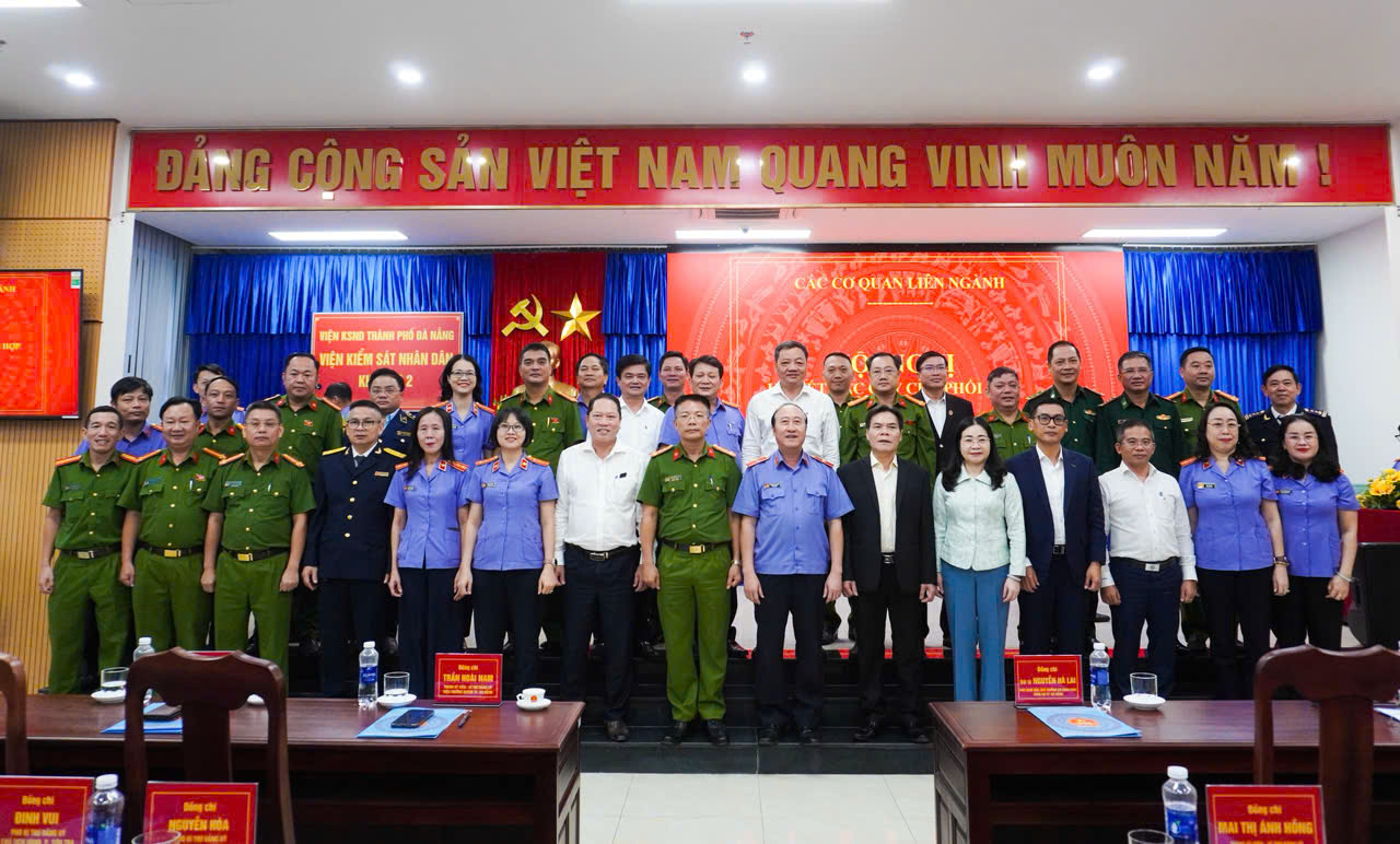 Toàn cảnh Hội nghị ký kết quy chế