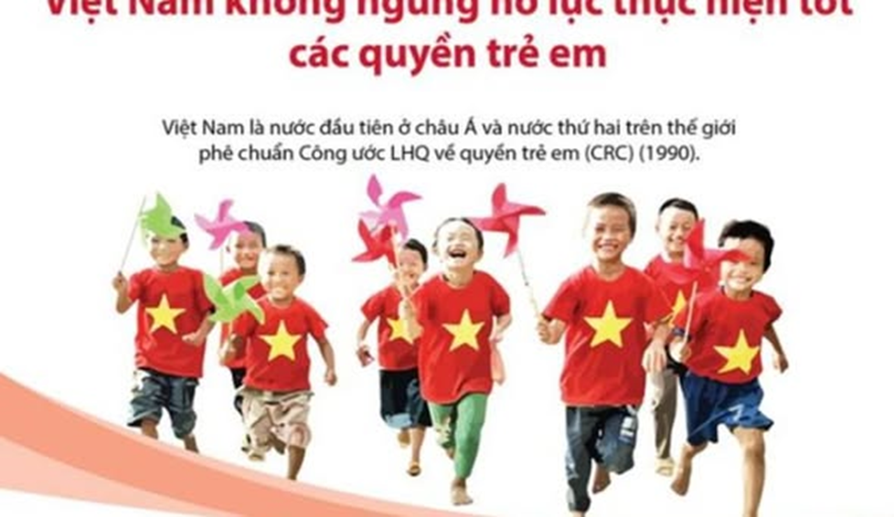 Thắp lên những giá trị tốt đẹp “Tìm hiểu pháp luật bảo vệ quyền lợi trẻ em”