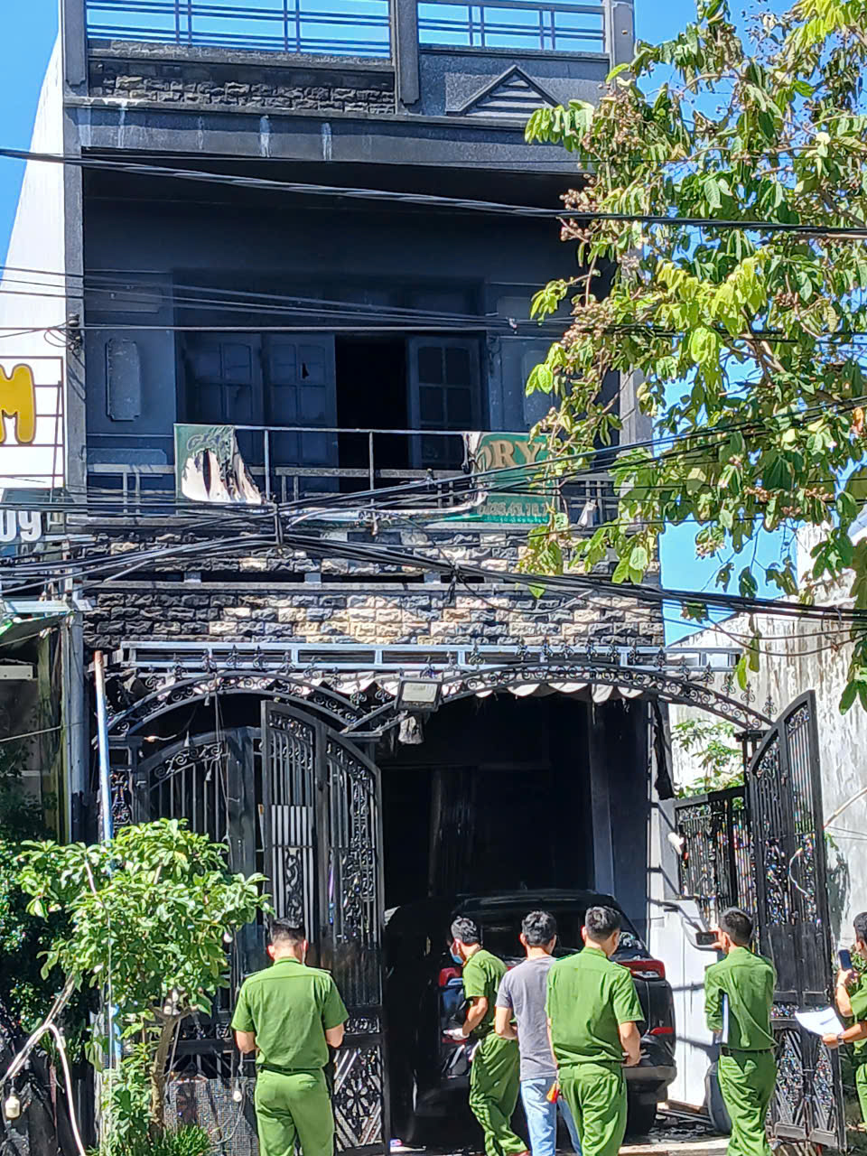 VIỆN KIỂM SÁT NHÂN DÂN KHU VỰC 2: KIỂM SÁT HIỆN TRƯỜNG VỤ CHÁY NHÀ DÂN TRÊN ĐỊA BÀN