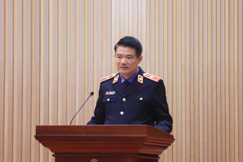 Giới thiệu Viện trưởng VKSND tối cao Nguyễn Huy Tiến ứng cử Đại biểu Quốc hội khóa XVI