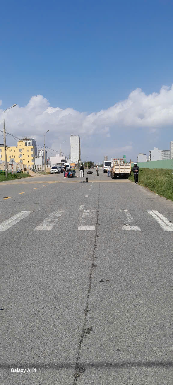 tai nạn giao thông sáng ngày 03.01.2026