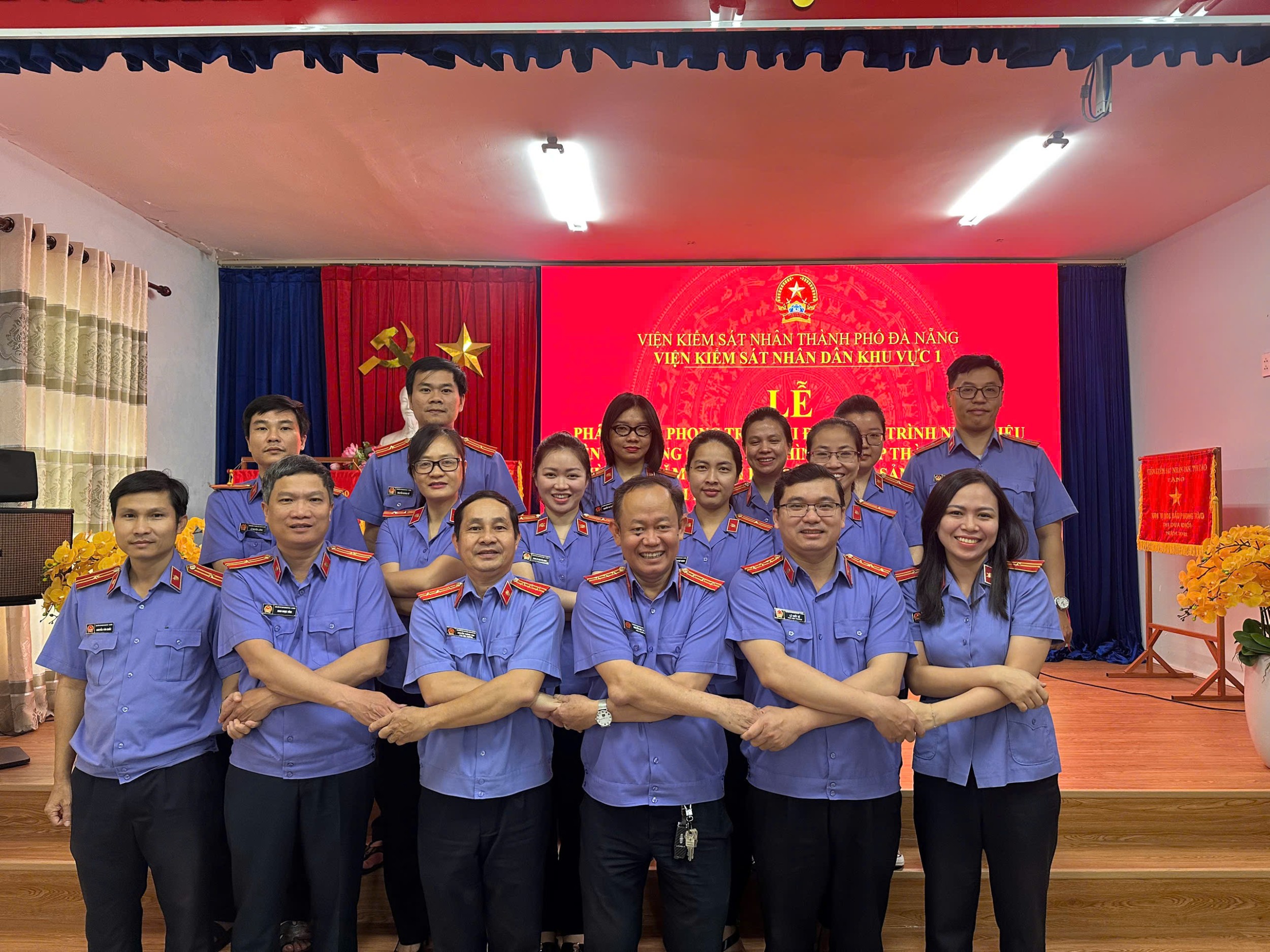 Viện Kiểm sát nhân dân khu vực 1 – thành phố Đà Nẵng tổ chức   Lễ phát động phong trào thi đua toàn trình nhập liệu trên nền tảng Quản lý án hình sự