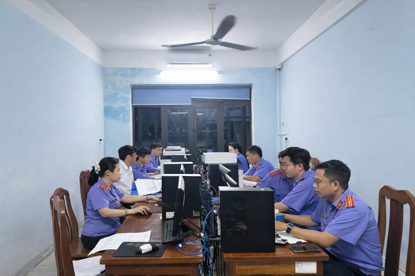 VKSND khu vực 10, TP Đà Nẵng “thần tốc” hoàn thành nhập dữ liệu tin báo, án tạm đình chỉ trước hạn chiến dịch.