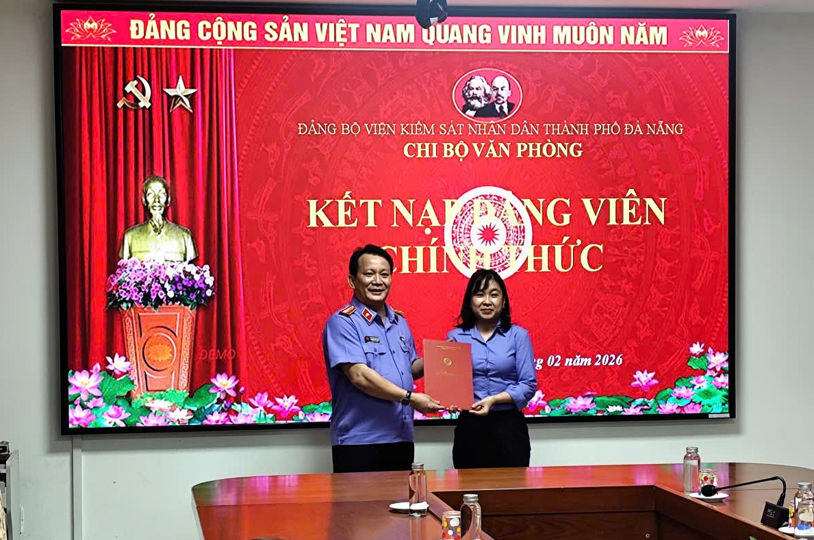 Chi bộ Văn phòng tổ chức sinh hoạt thường kỳ tháng 02/2026