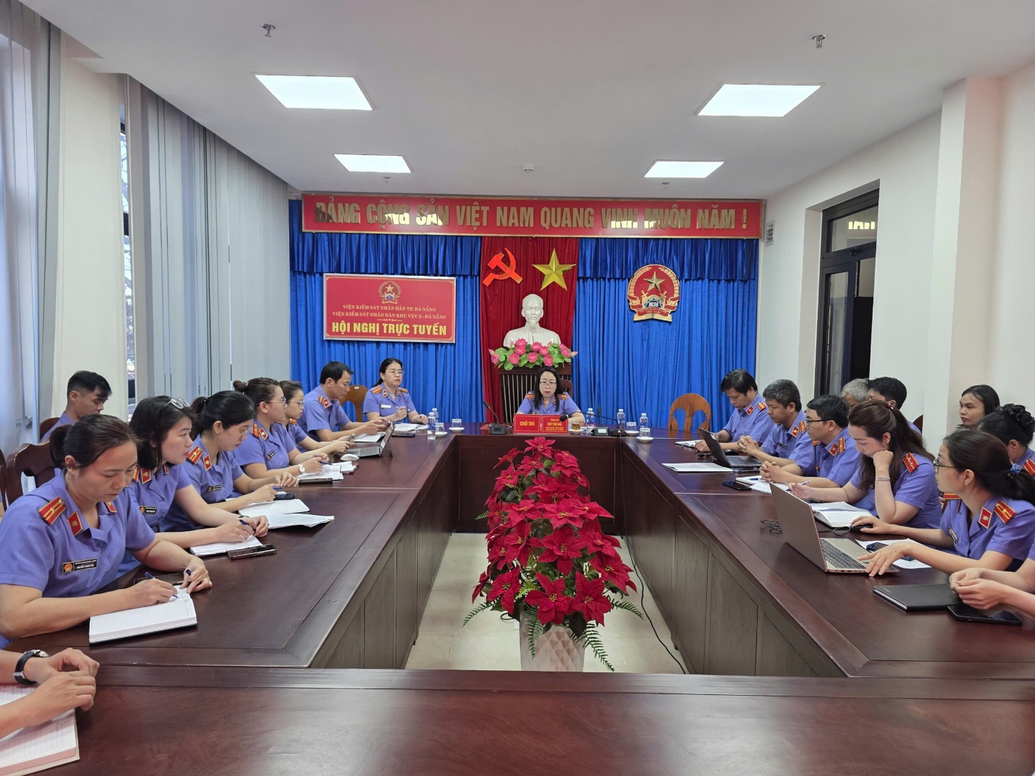 VKSND khu vực 2 tổ chức  Hội nghị công chức và người lao động năm 2026