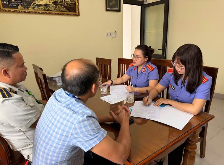 Hiệu quả trong thực hiện kiến nghị khắc phục vi phạm và bảo vệ lợi ích công - VKSND KV2