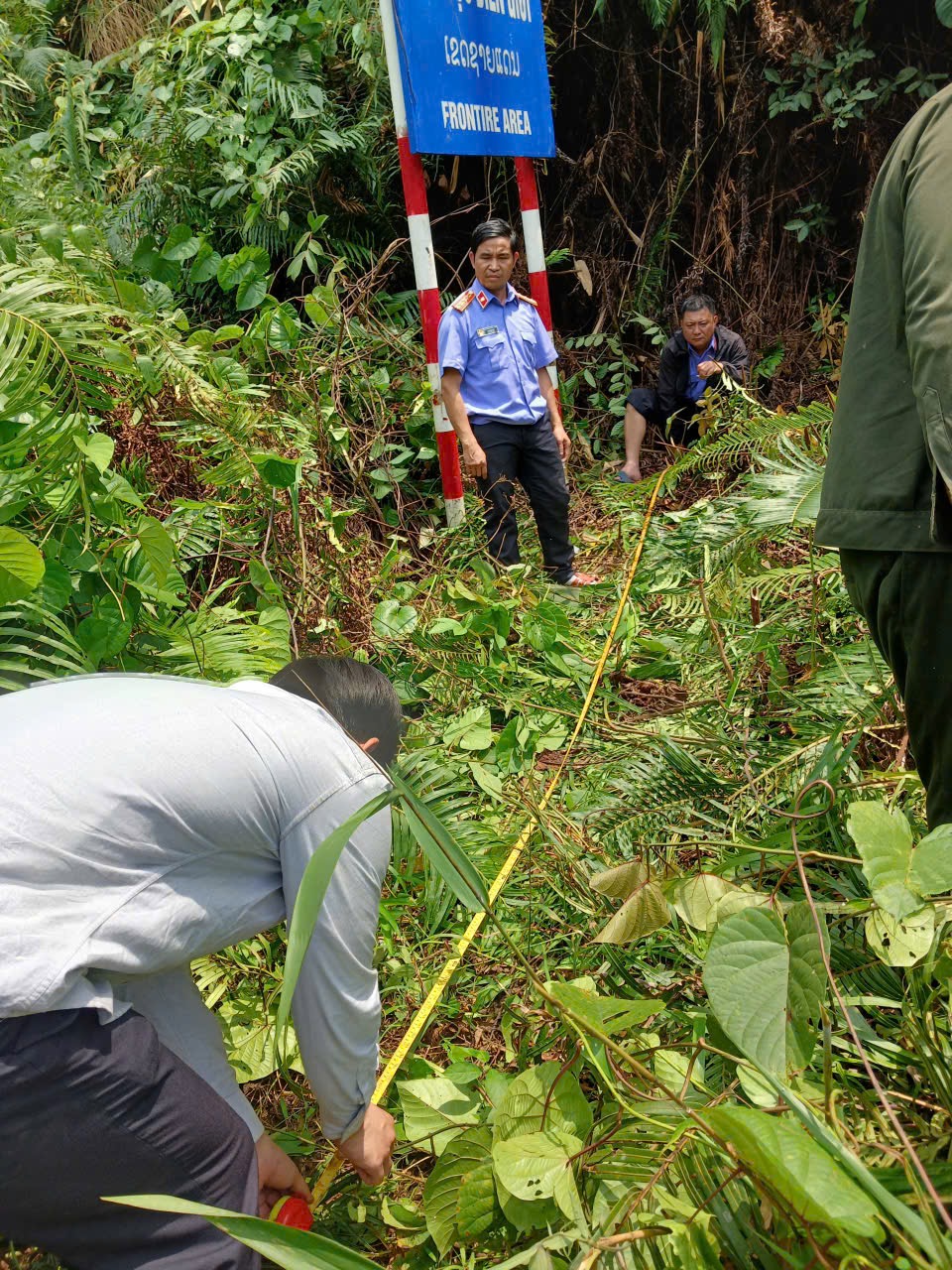 ''''A group of people in the jungle

AI-generated content may be incorrect.''''