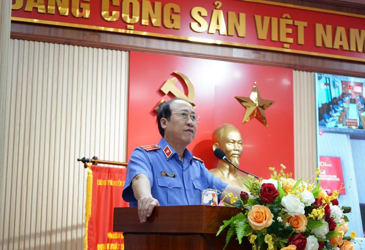 VIỆN KIỂM SÁT NHÂN DÂN THÀNH PHỐ ĐÀ NẴNG TỔ CHỨC  HỘI NGHỊ SƠ KẾT CÔNG TÁC 6 THÁNG ĐẦU NĂM 2026