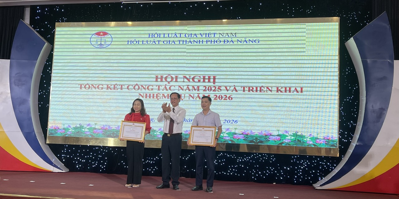 Chi hội Luật gia VKSND thành phố Đà Nẵng  hoàn thành xuất sắc công tác Hội năm 2025