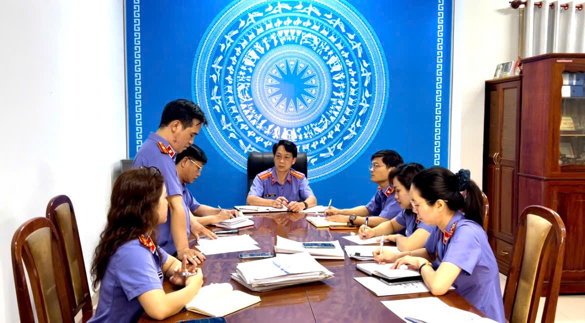 Từ thí điểm đến thực chất: VKSND khu vực 4 tăng tốc trong quý III năm 2026