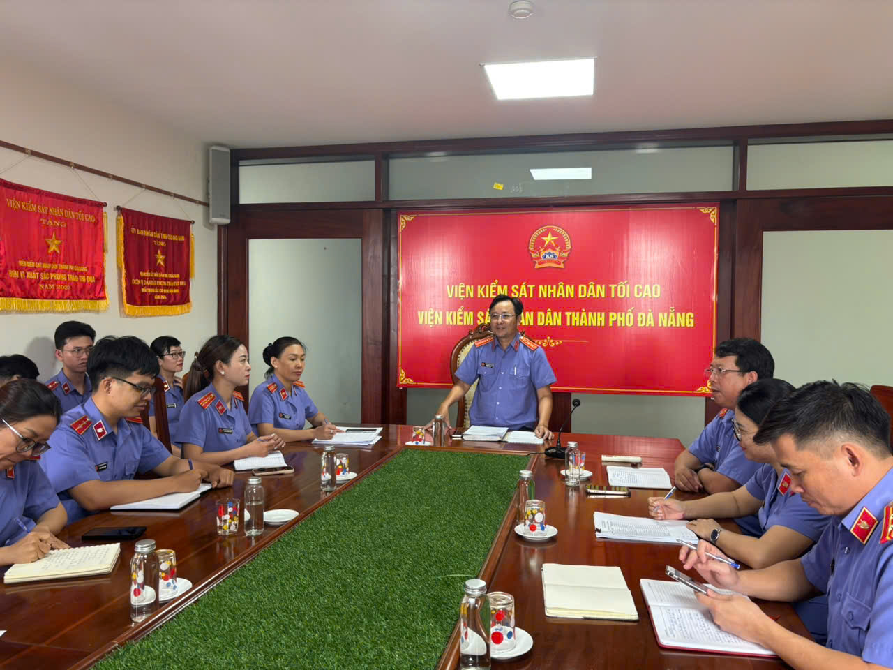 Phòng 2 Viện Kiểm sát nhân dân thành phố Đà Nẵng họp Triển khai công tác Quý III/2026