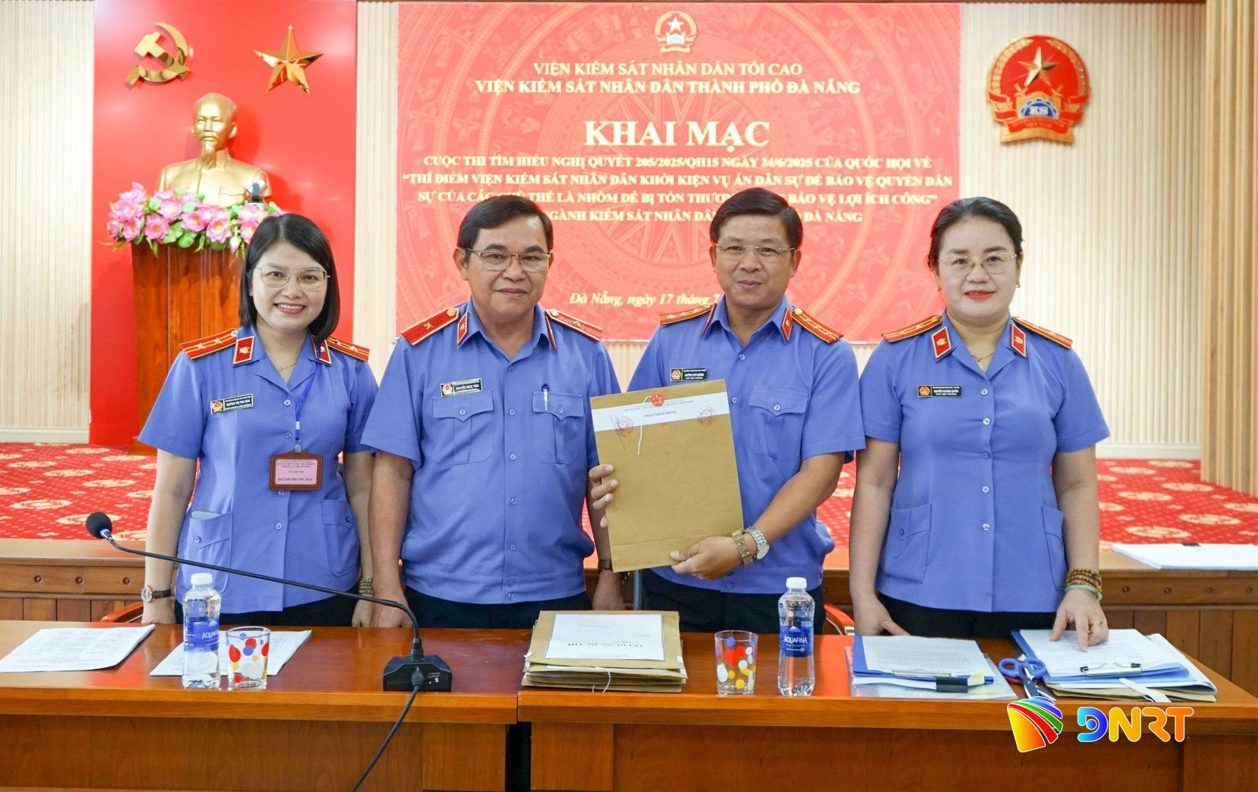 VKSND thành phố Đà Nẵng tổ chức cuộc thi tìm hiểu Nghị quyết số 205/2025/QH15 của Quốc hội.