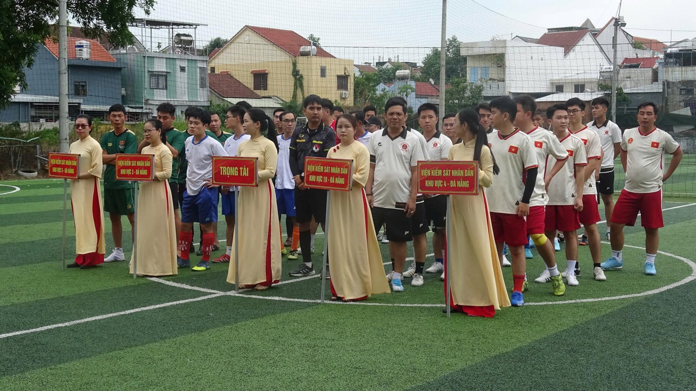 KHAI MẠC HỘI THAO CHÀO MỪNG KỶ NIỆM 66 NĂM NGÀY TRUYỀN THỐNG NGÀNH KIỂM SÁT NHÂN DÂN