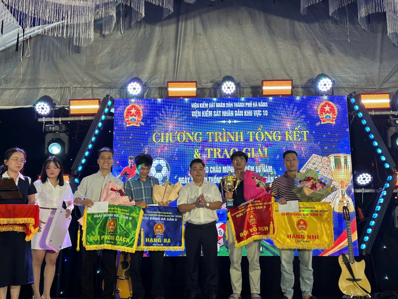 BẾ MẠC HỘI THAO CHÀO MỪNG KỶ NIỆM 66 NĂM NGÀY TRUYỀN THỐNG NGÀNH KIỂM SÁT NHÂN DÂN (26/7/1960 – 26/7/2026)