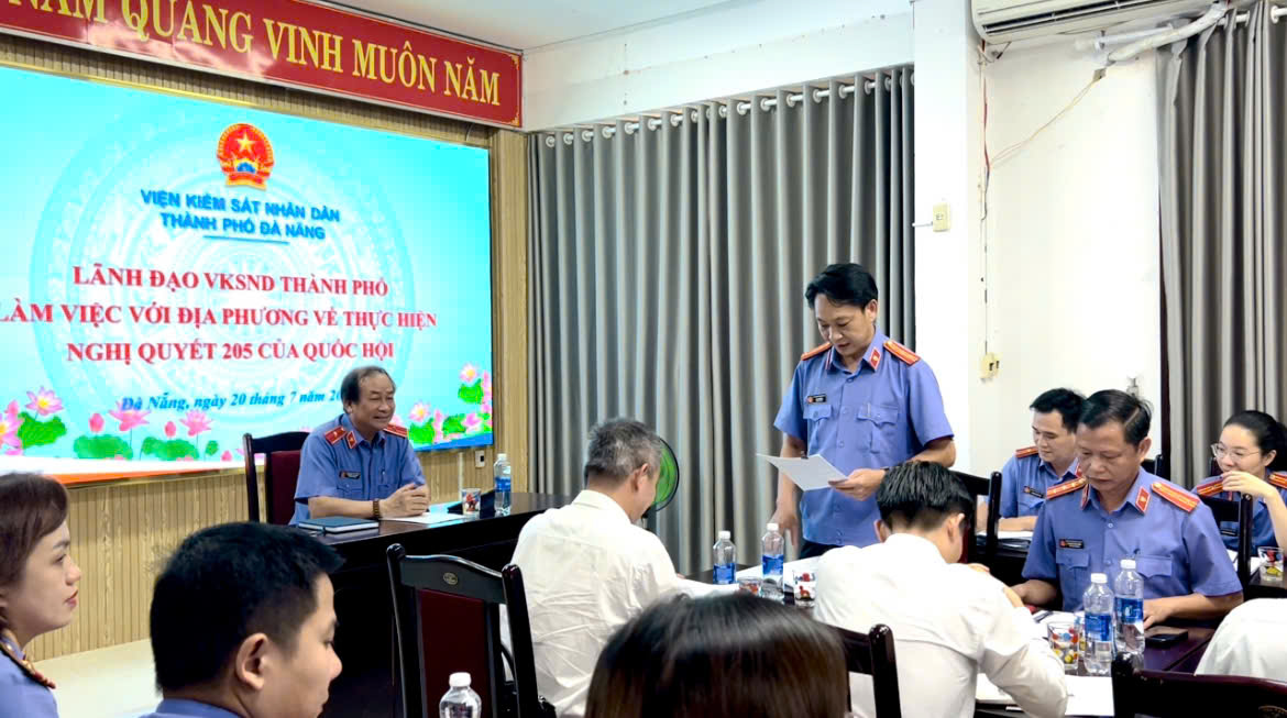 Từ kiến nghị đến hành động: VKSND khu vực 4 đôn đốc việc xử lý 38.386 m² đất công