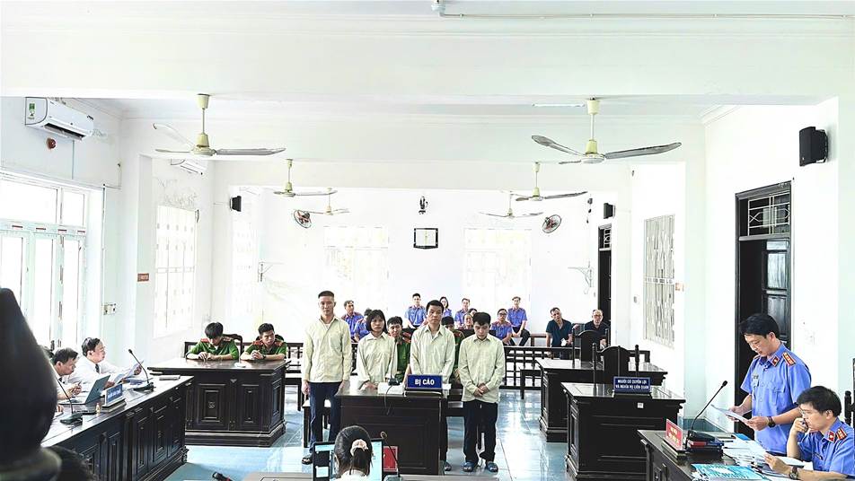 Viện kiểm sát nhân dân khu vực 4 - Đà Nẵng tổ chức phiên toà rút kinh nghiệm vụ án Hình sự