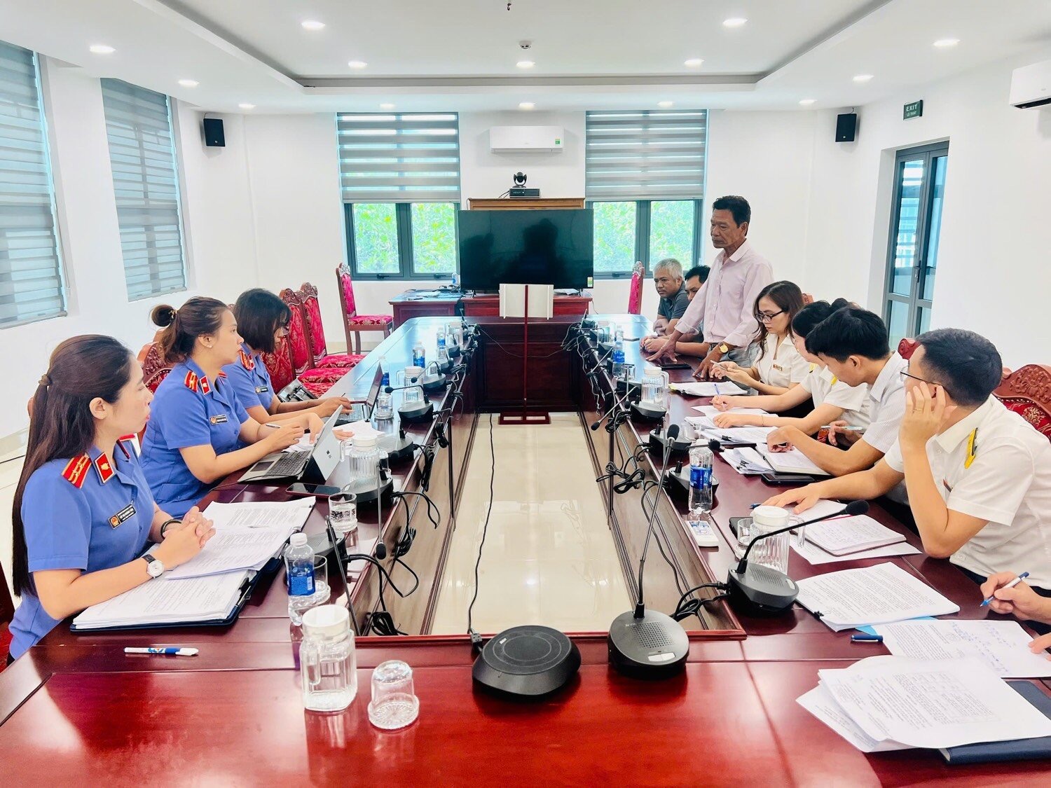 VIỆN KIỂM SÁT NHÂN DÂN KHU VỰC 7 - ĐÀ NẴNG PHỐI HỢP CÙNG THUẾ CƠ SỞ 10 THU HỒI HƠN 1,5 TỶ ĐỒNG TIỀN NỢ THUẾ