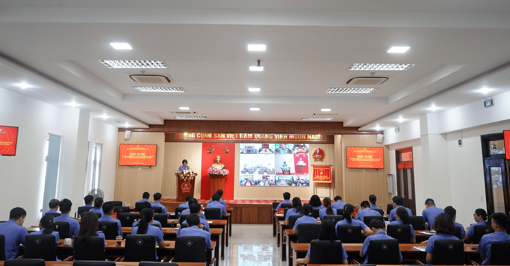 Hội nghị rút kinh nghiệm về án đình chỉ do không phạm tội và đình chỉ miễn trách nhiệm hình sự
