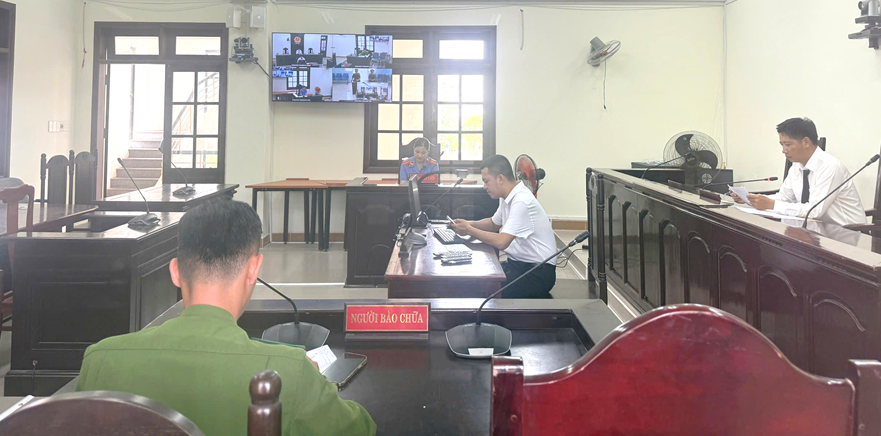 VKSND khu vực 2 đẩy mạnh ứng dụng CNTT qua kiểm sát phiên họp trực tuyến xem xét, áp dụng biện pháp XLHC đưa đi cai nghiện bắt buộc theo quy định mới