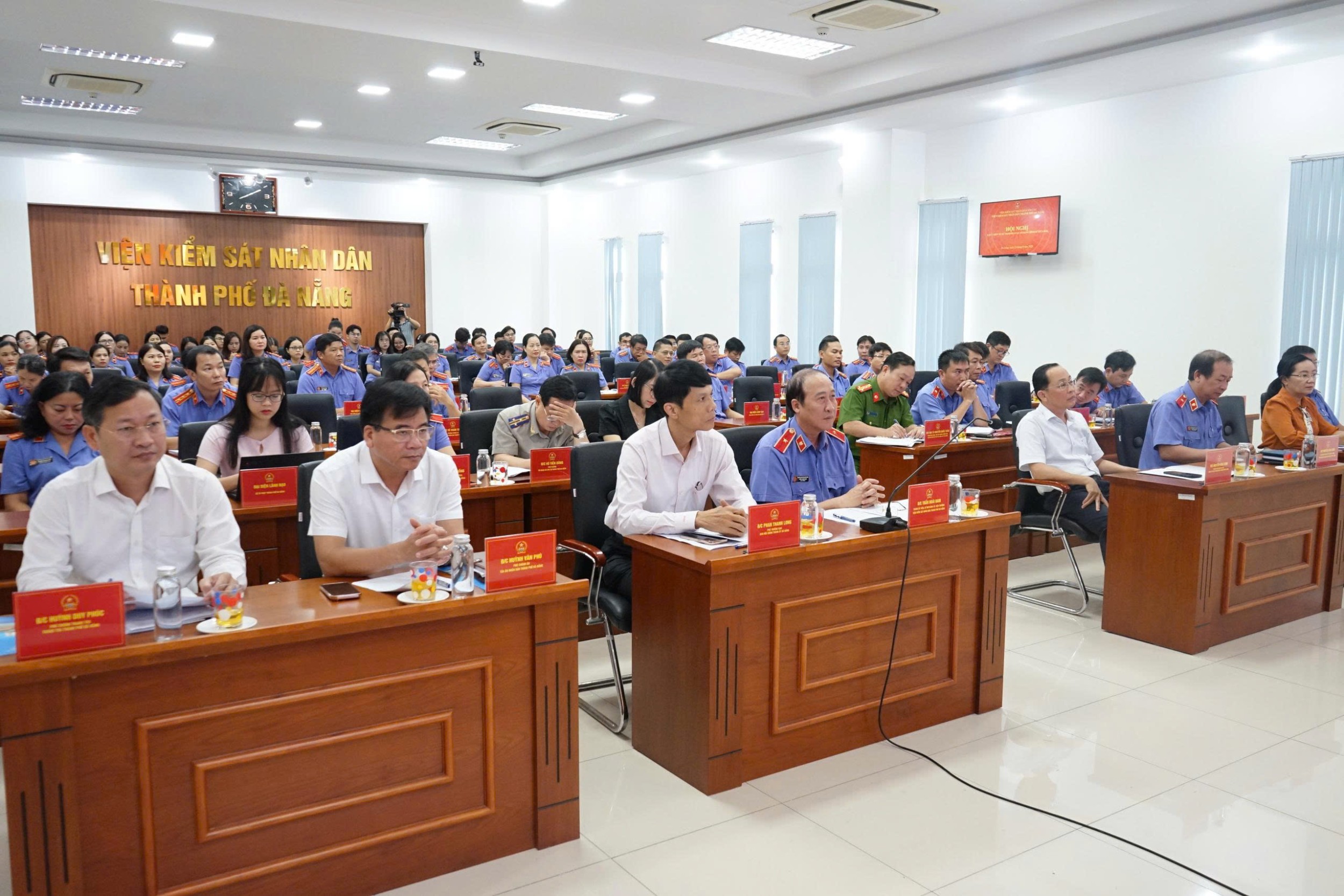 Phòng 2 VKSND TP. Đà Nẵng phối hợp tổ chức Hội nghị lấy ý kiến góp ý về dự thảo Bộ luật Tố tụng hình sự