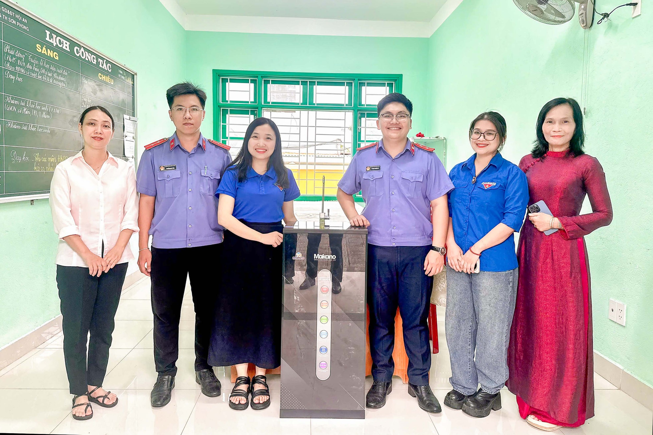 Chi đoàn Viện kiểm sát nhân dân khu vực 10 – Đà Nẵng: Xung kích tình nguyện, chung tay vì sức khỏe học đường