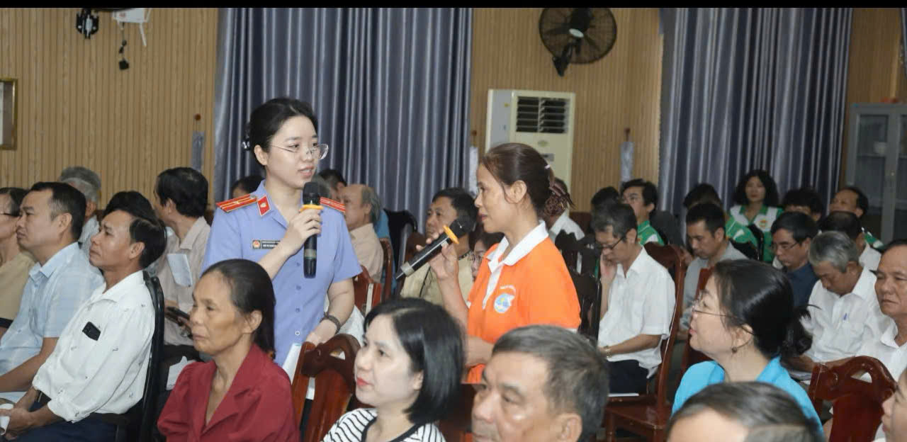 VKSND KHU VỰC 3 – ĐÀ NẴNG: ỨNG DỤNG CÔNG NGHỆ AI TRONG CÔNG TÁC TUYÊN TRUYỀN NGHỊ QUYẾT 205 MANG LẠI HIỆU QUẢ TỨC THÌ TẠI PHƯỜNG AN KHÊ