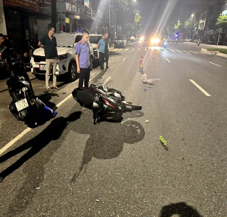 LIÊN TIẾP XẢY RA 5 VỤ TAI NẠN GIAO THÔNG KHIẾN 3 NGƯỜI TỬ VONG TRÊN ĐỊA BÀN PHƯỜNG THANH KHÊ VÀ CẨM LỆ