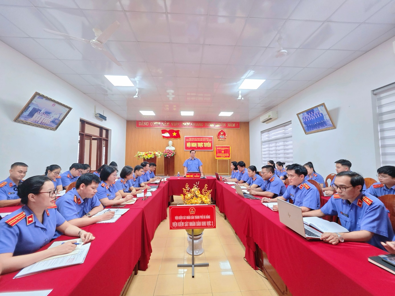 VKSND khu vực 3 - Đà Nẵng: Triển khai Nghị quyết 57-NQ/ĐU gắn với quản lý án tạm đình chỉ, hạn chế án trả hồ sơ điều tra bổ sung