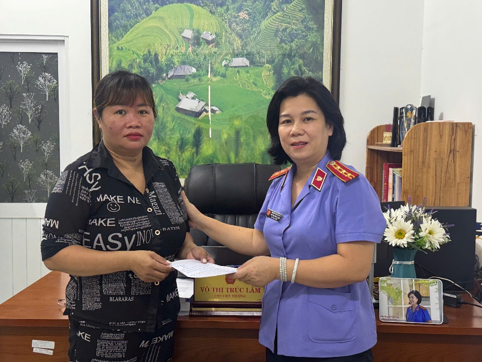 Viện KSND khu vực 3 – Đà Nẵng: Kiến nghị Công an phường đăng ký nơi thường trú cho trẻ em