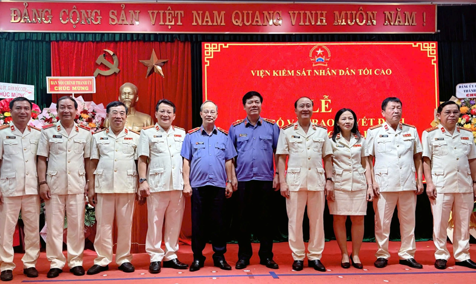 LĐ Viện sau hợp  nhất